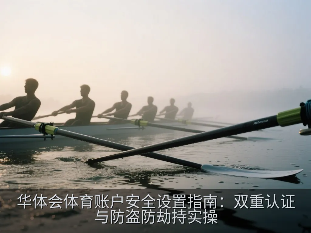 华体会体育账户安全设置指南：双重认证与防盗防劫持实操